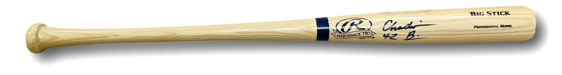 Chadwick Boseman Signed Baseball Bat 42 PSA/DNA Authentic (1 of 6)