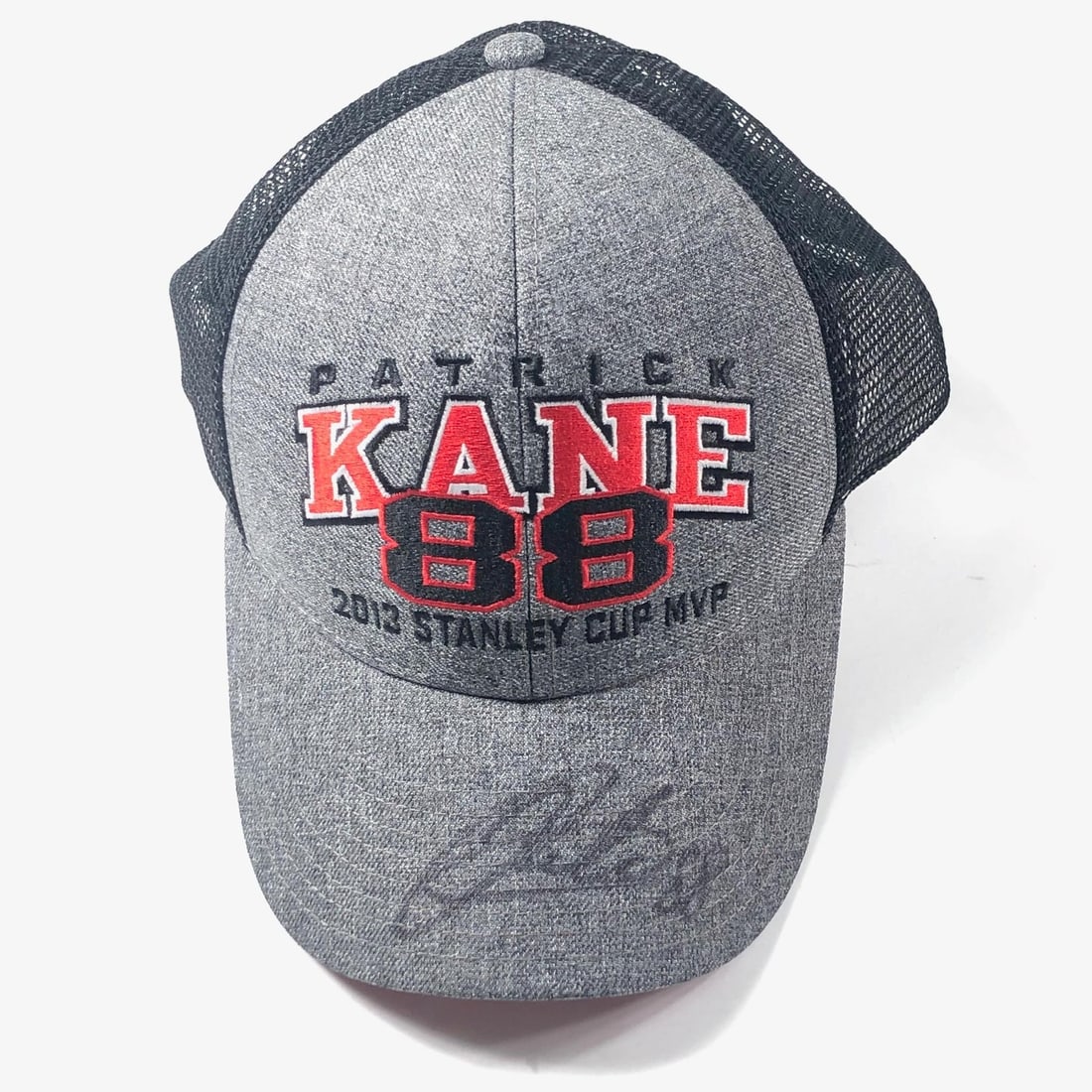 Patrick Kane Autographed Hat PSA/DNA Chicago Blackhawks 2013 MVP (1 of 3)