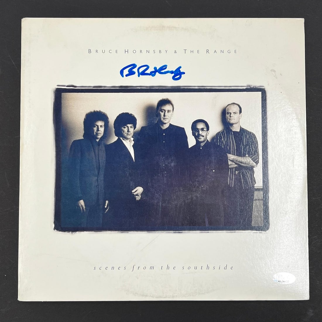 Bruce Hornsby Signed Scenes From The Southside LP Vinyl PSA/DNA Certified: Bruce Hornsby Signed Scenes From The Southside LP Vinyl PSA/DNA Certified This listing features a Bruce Hornsby and The Range Vinyl Album cover, beautifully autographed by Bruce Hornsby himself. The a