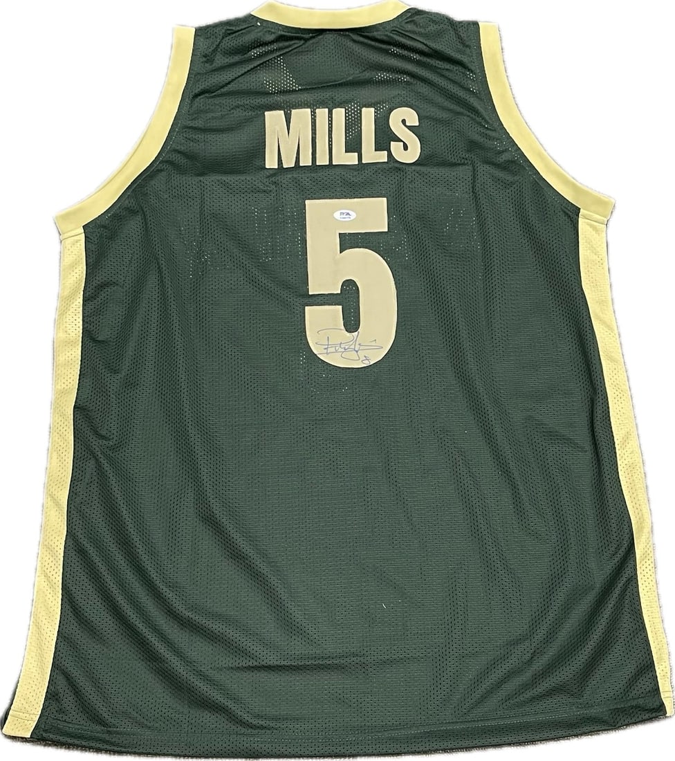 Patty Mills Autographed Team Australia Jersey JSA Certified: Patty Mills Autographed Team Australia Jersey JSA Certified This Team Australia jersey features the authentic signature of NBA Champion Patty Mills. The autograph has been verified by JSA, ensuring it