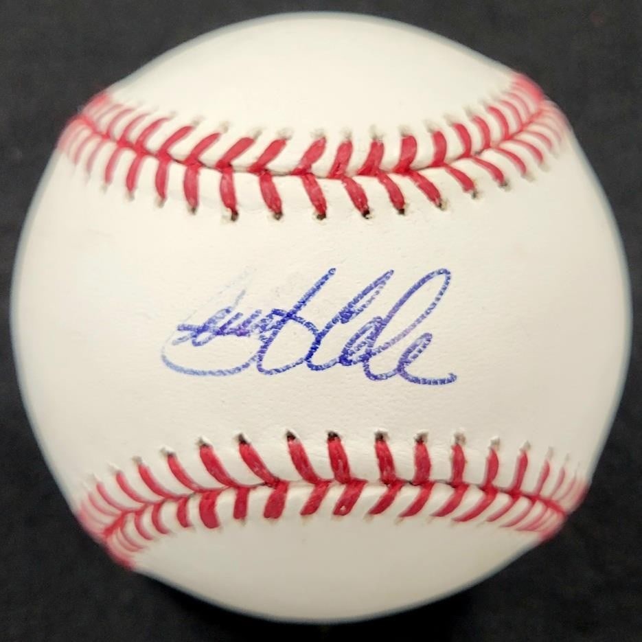 Gerrit Cole Autographed MLB Baseball Yankees Beckett BAS Certified (1 of 2)