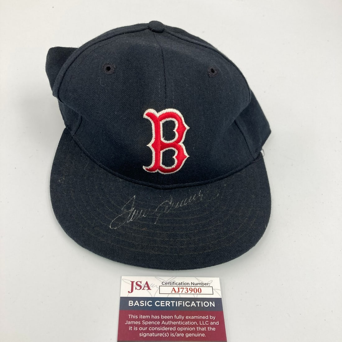 Tom Seaver Signed 1980's Boston Red Sox Hat with JSA COA (1 of 6)