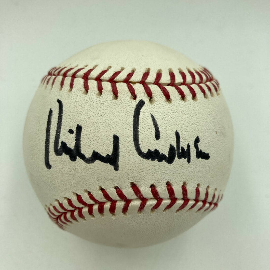 Richard Anderson Signed MLB Baseball with JSA COA (1 of 4)