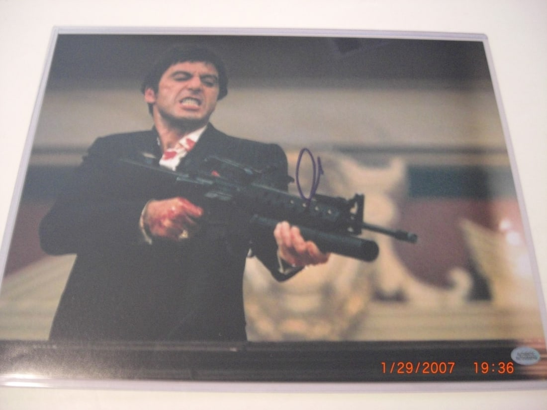 Al Pacino Signed 11x14 Photo Scarface Scent of a Woman Hologram Authenticated (1 of 1)