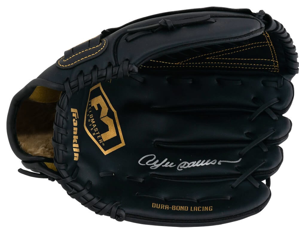 Andre Dawson Signed Franklin Fieldmaster Baseball Glove with COA (1 of 1)