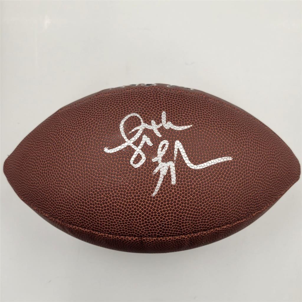 Football with Jonathan Loughran Autograph from The Waterboy Beckett Authenticated (1 of 3)