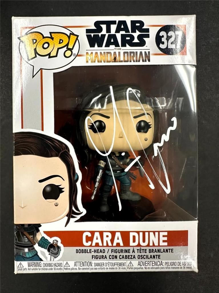 Cara Dune Funko Pop signed by Gina Carano with Beckett BAS COA (1 of 6)