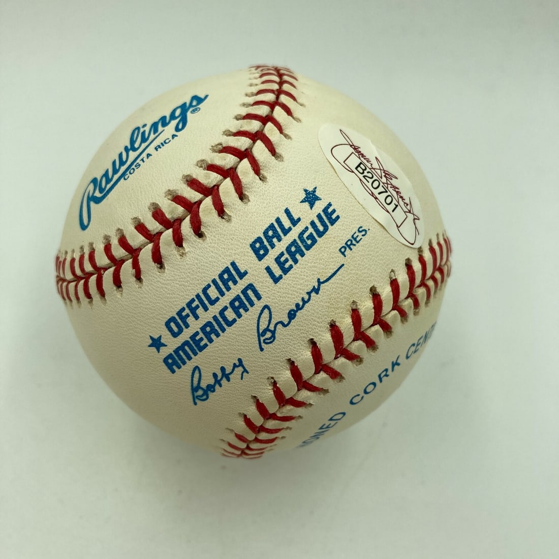 Ted Williams Signed MLB Baseball JSA Authenticated MINT 9 - 4