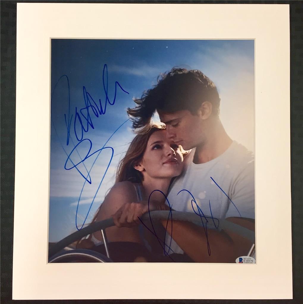 Signed Midnight Sun Photo Patrick Schwarzenegger Bella Thorne Beckett BAS Authenticated: Signed Midnight Sun Photo Patrick Schwarzenegger Bella Thorne Beckett BAS Authenticated Original photograph signed by Patrick Schwarzenegger and Bella Thorne from the film Midnight Sun. Includes Becke