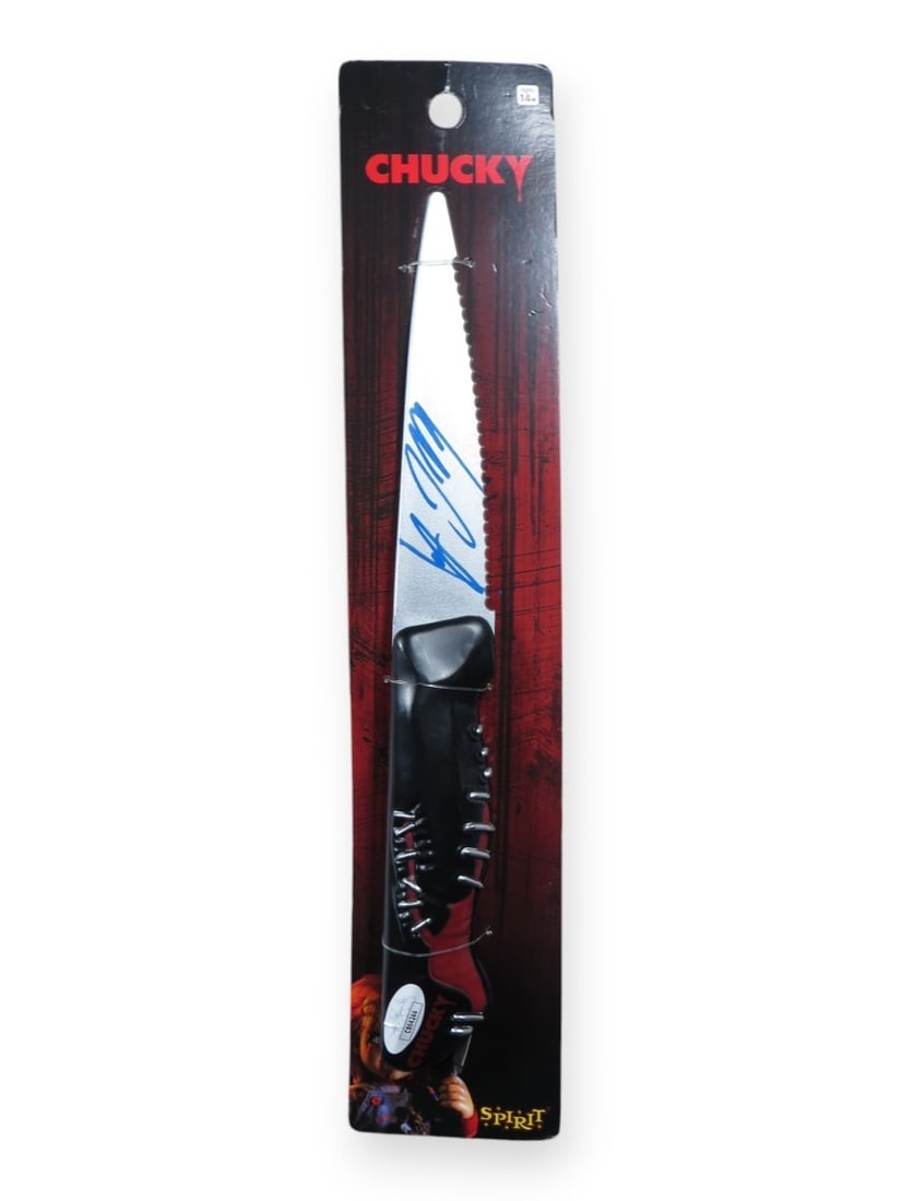 Jennifer Tilly Signed Chucky Knife JSA Authenticated Collectible (1 of 4)