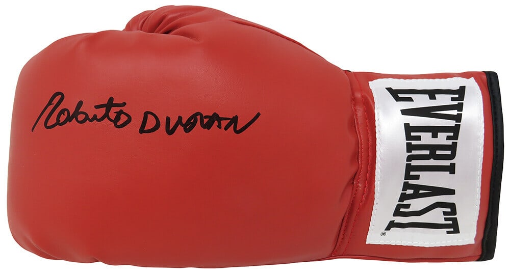 Roberto Duran Signed Everlast Boxing Glove with COA (1 of 1)