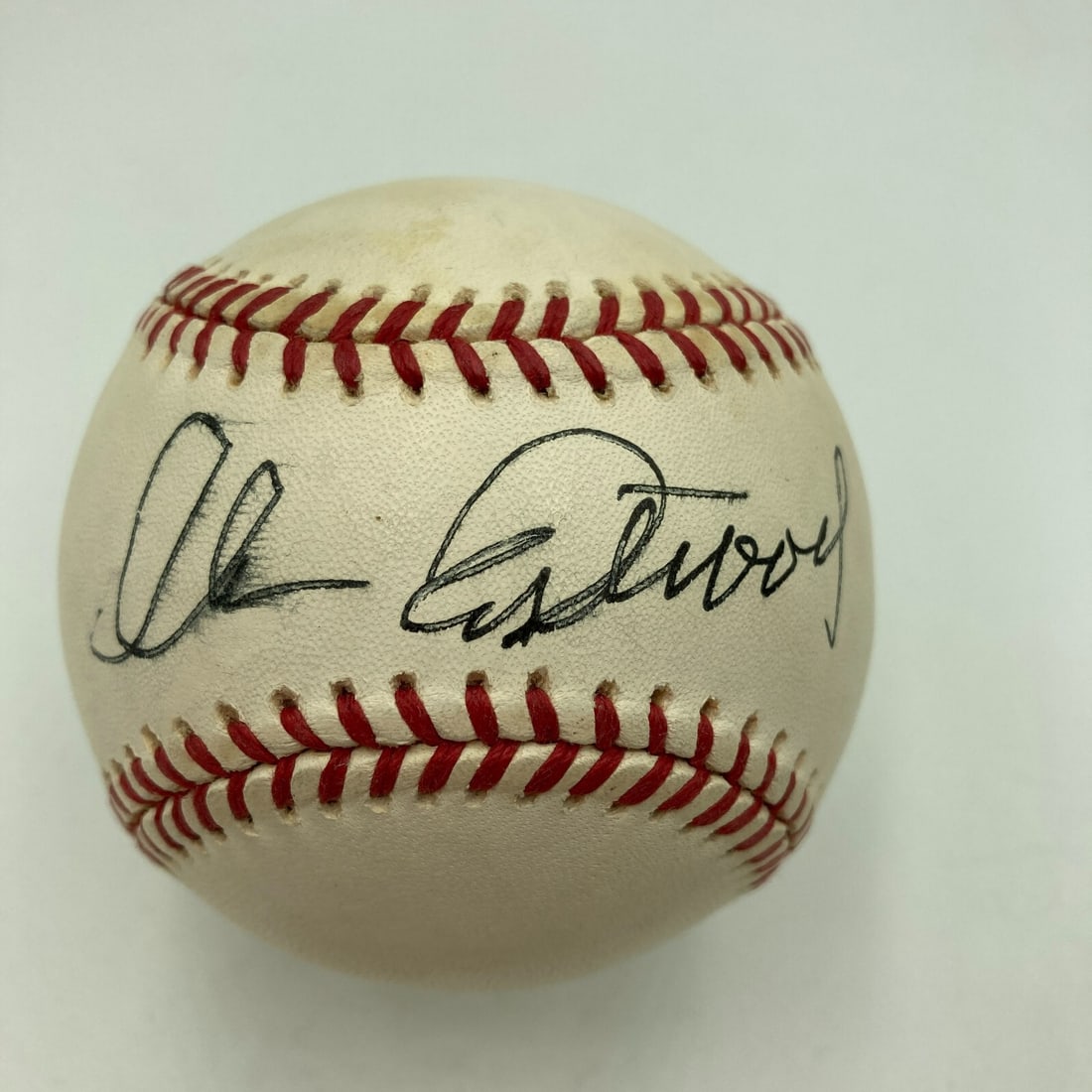 Clint Eastwood Signed National League Baseball PSA DNA COA (1 of 4)