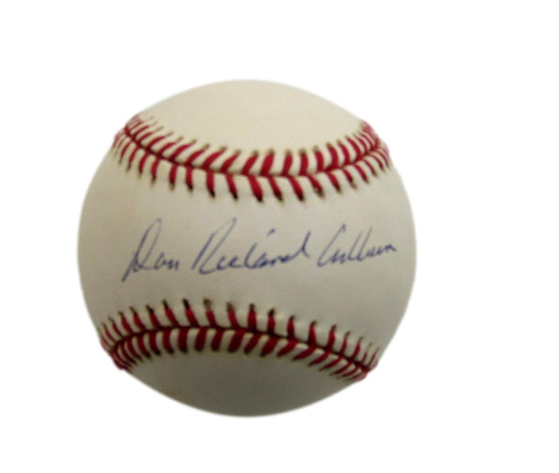 Richie Ashburn HOF Autographed ONL Baseball Philadelphia Phillies PSA/DNA: Richie Ashburn HOF Autographed ONL Baseball Philadelphia Phillies PSA/DNA Offered is an original Richie Ashburn Hall of Fame autographed ONL baseball from the Philadelphia Phillies. This collectible b