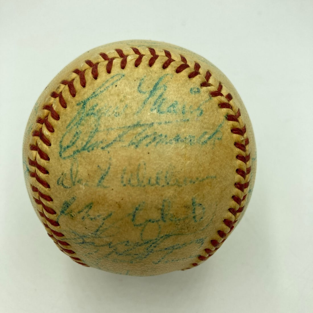 Roger Maris 1957 Team Signed Baseball JSA COA Authentic (1 of 10)