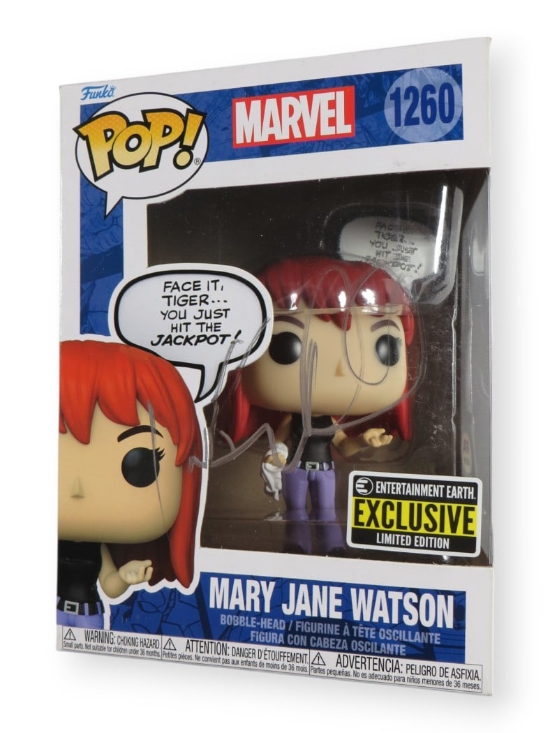 Kirsten Dunst Signed Funko POP Mary Jane Watson PSA Authenticated (1 of 3)
