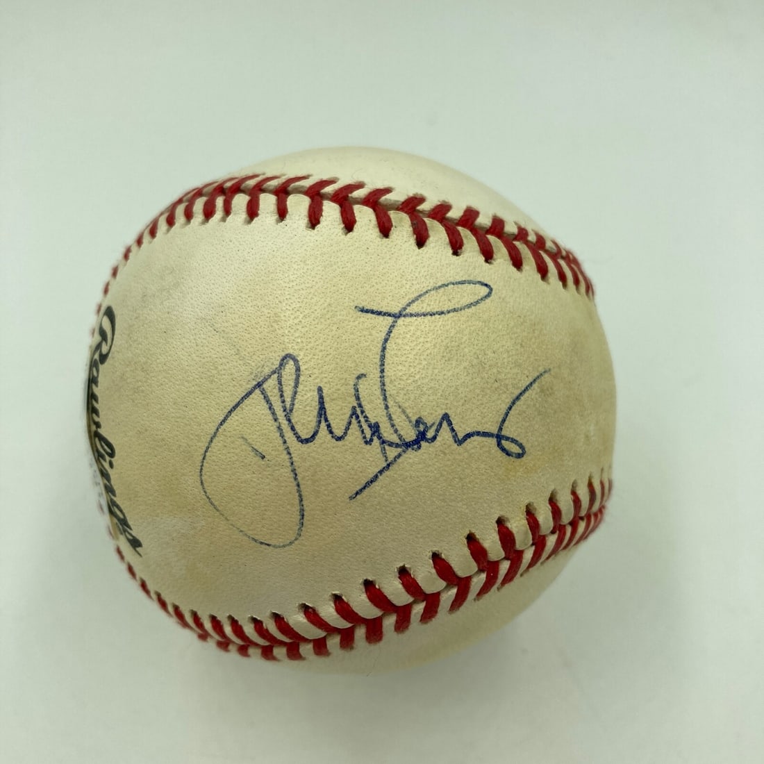 Jerry Lewis Signed Baseball with Beckett COA Original (1 of 3)