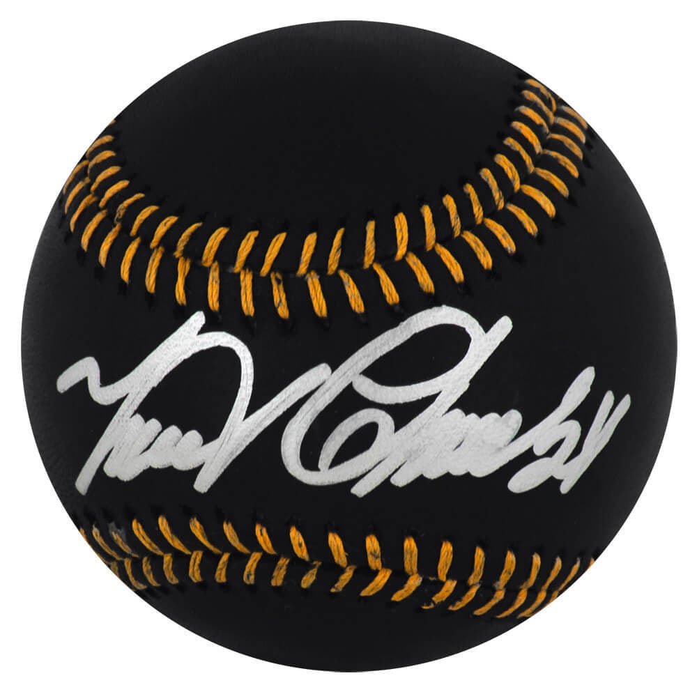 Miguel Cabrera Signed Rawlings Black MLB Baseball with COA (1 of 1)