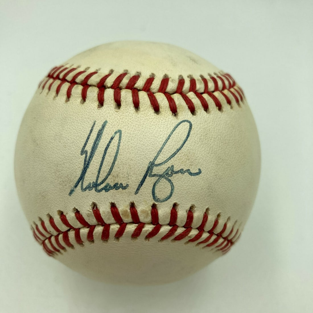 Nolan Ryan Signed MLB Baseball with JSA Certificate (1 of 4)