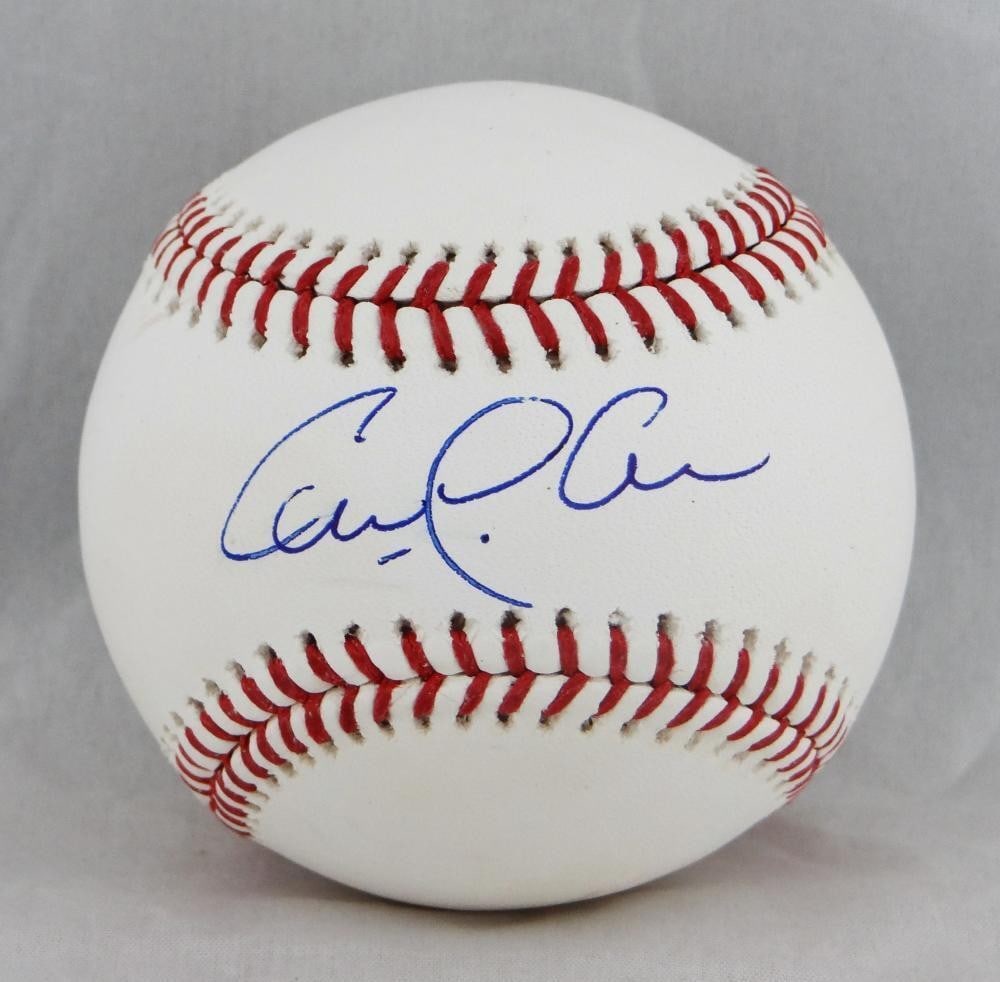 Carlos Correa Signed Rawlings OML Baseball PSA Authenticated (1 of 3)