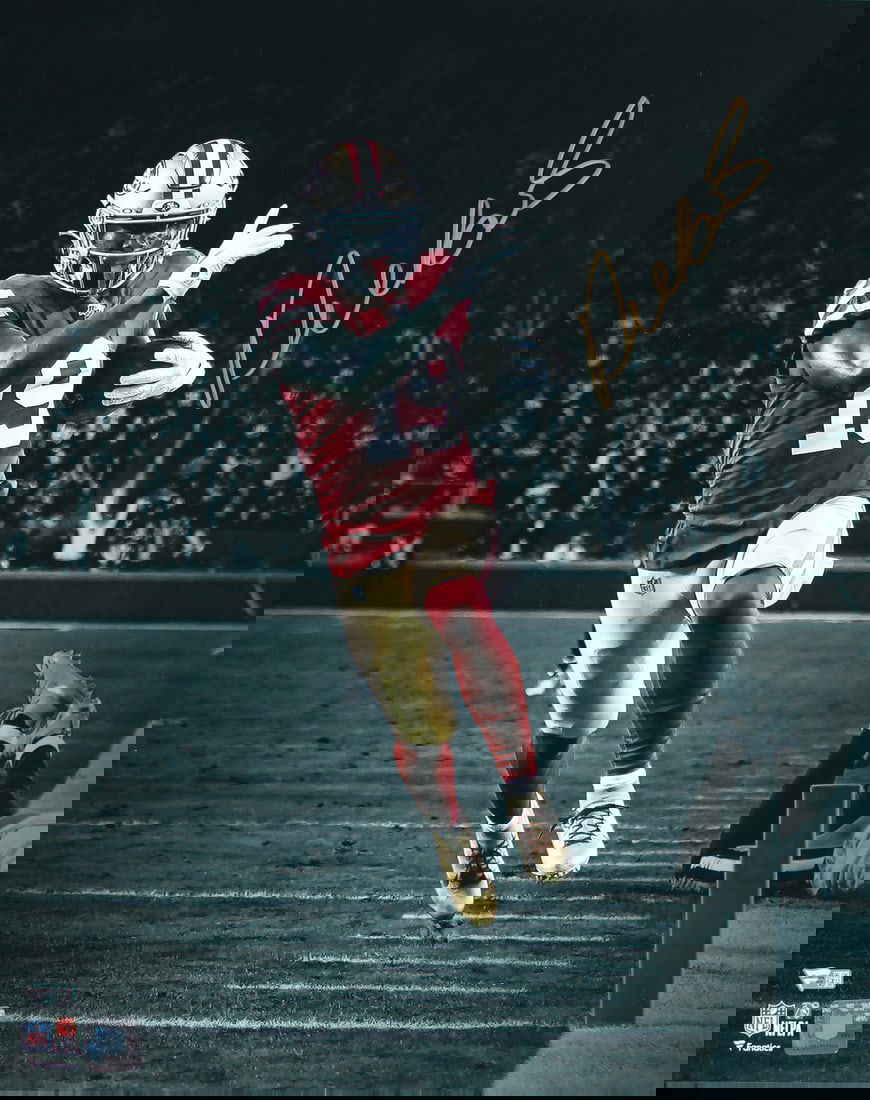 Deebo Samuel Signed 16x20 Photo San Francisco 49ers Authentic Fanatics (1 of 1)