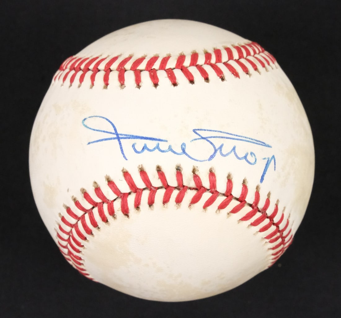 Willie Mays Signed Official National League Baseball JSA Certified (1 of 3)