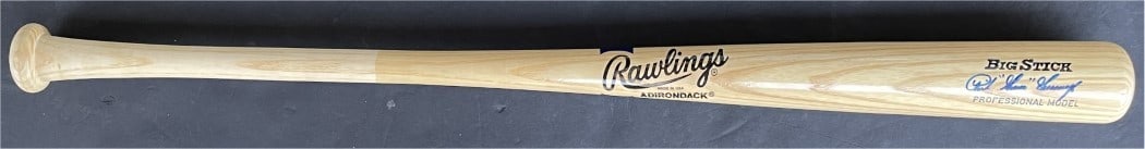 Goose Gossage Signed Adirondack Baseball Bat Yankees PSA Authenticated (1 of 5)
