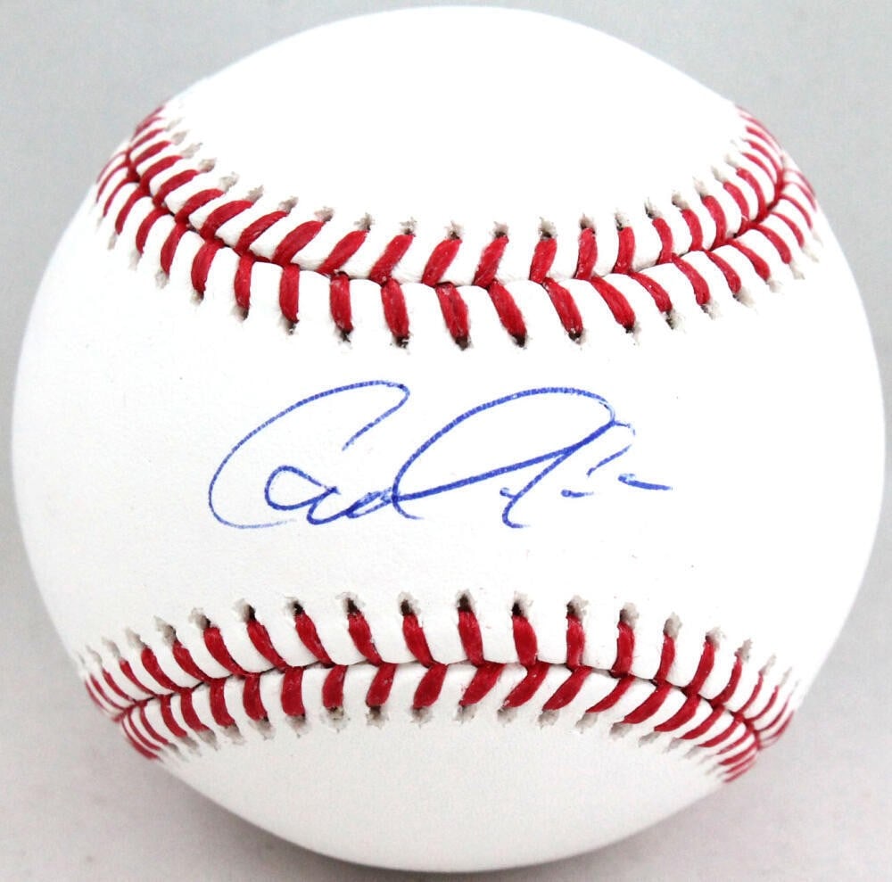 Carlos Correa Signed Rawlings OML Baseball JSA Authenticated (1 of 3)