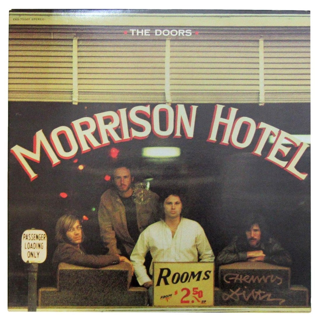 Henry Diltz Signed The Doors Morrison Hotel Album JSA Authenticated (1 of 5)