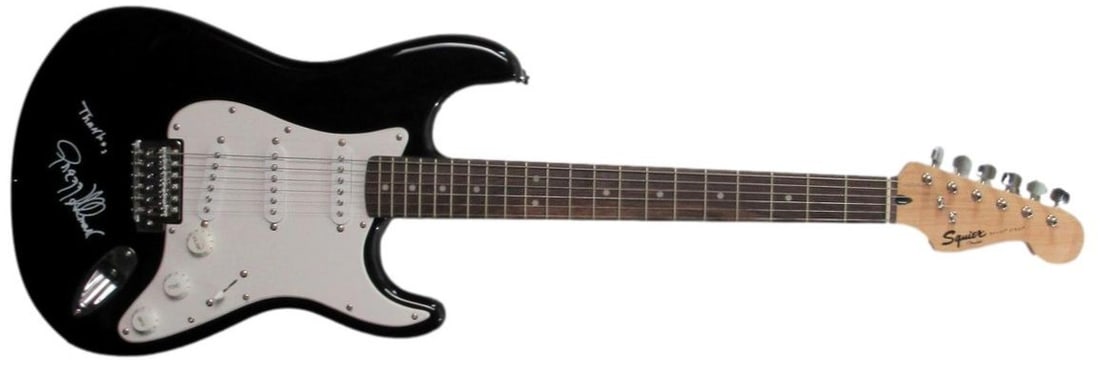 Gregg Allman Signed Fender Squier Electric Guitar with Beckett LOA (1 of 11)