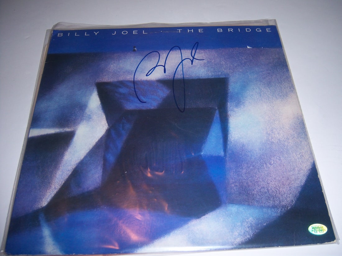 Billy Joel Signed Original LP Record Album (1 of 1)