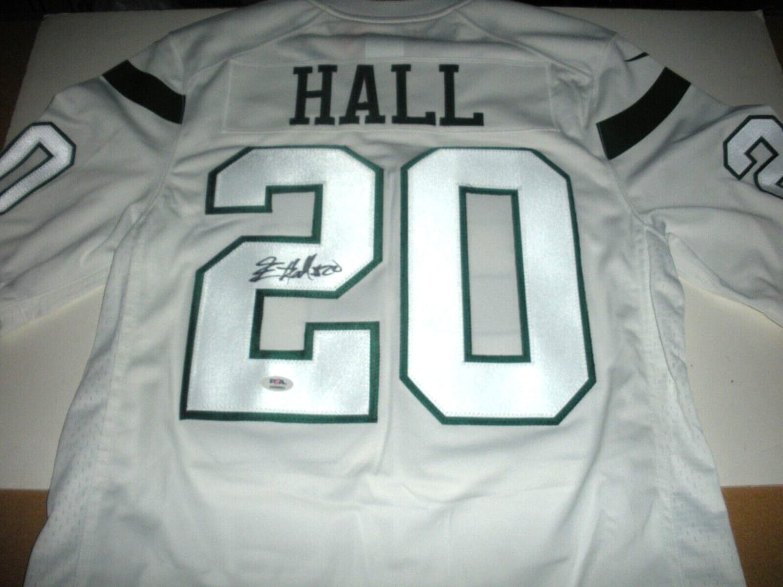 Breece Hall New York Jets Signed Nike Jersey BAS Certified (1 of 2)