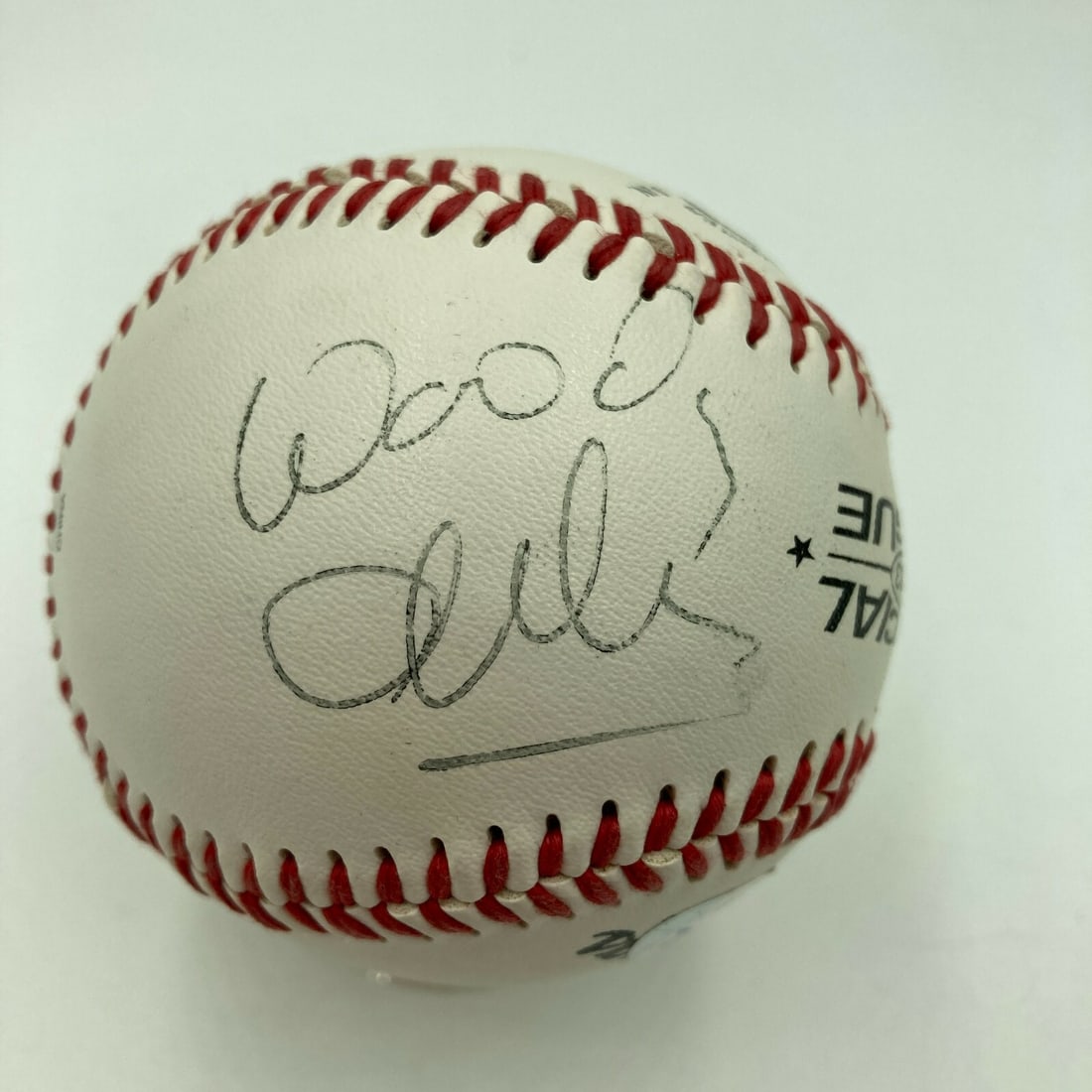 Woody Allen Kevin Bacon Signed Baseball with PSA DNA COA (1 of 5)