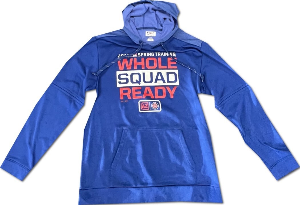 Chicago Cubs 2019 Spring Training Pullover Sweatshirt (1 of 5)