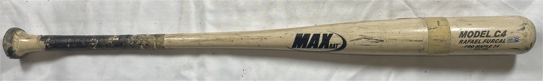 Rafael Furcal Game Used C4 Pro Maple Bat MLB Authenticated Dodgers (1 of 8)