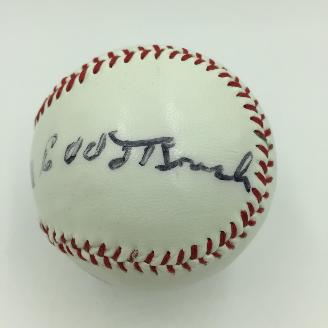 Rare Edd Roush Fred Roush Signed Baseball JSA Certified Autograph (1 of 5)