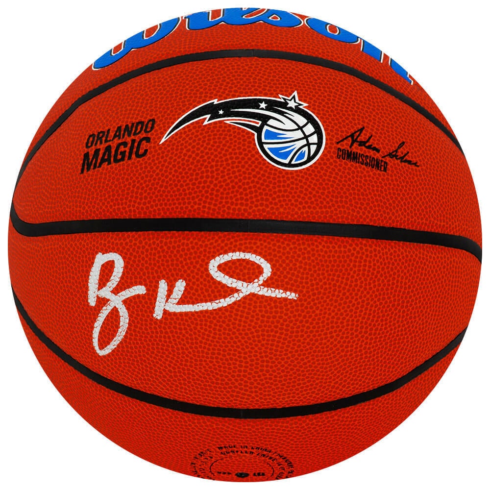 Penny Hardaway Signed Orlando Magic Wilson Basketball with COA (1 of 1)