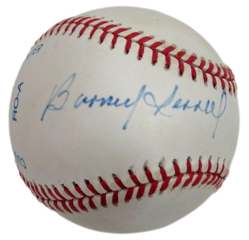 Barney Serrell Signed OAL Baseball Kansas City Monarchs PSA/DNA Authentic (1 of 3)