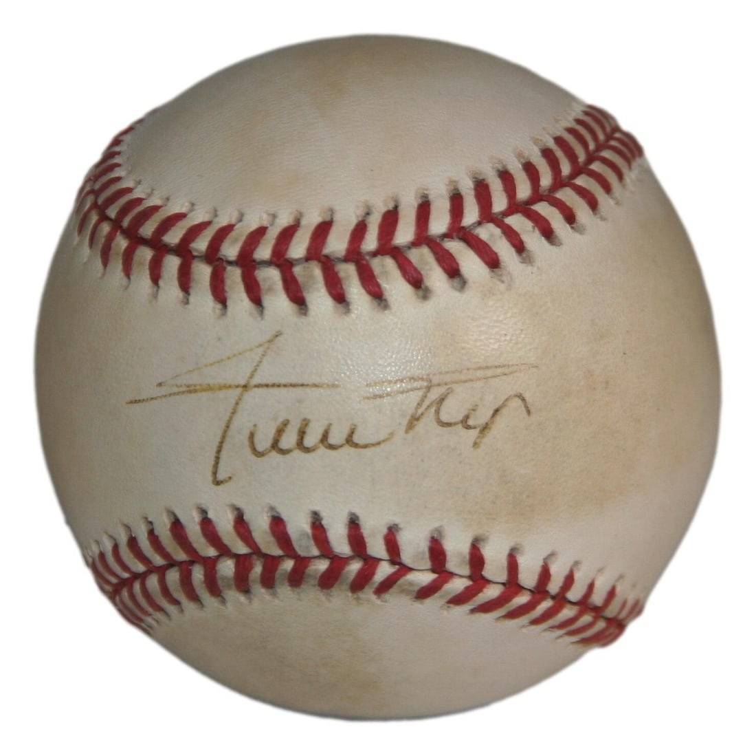 Willie Mays Autographed National League Baseball PSA/DNA San Francisco Giants (1 of 4)