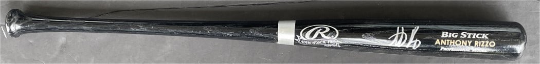 Anthony Rizzo Autographed Customized Bat Chicago Cubs Fanatics Authentic: Anthony Rizzo Autographed Customized Bat Chicago Cubs Fanatics Authentic This is an original autographed bat customized for Anthony Rizzo, a prominent player of the Chicago Cubs. The bat is authentica