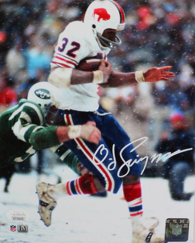 OJ Simpson Signed Buffalo Bills 8x10 Photo JSA Authenticated (1 of 5)