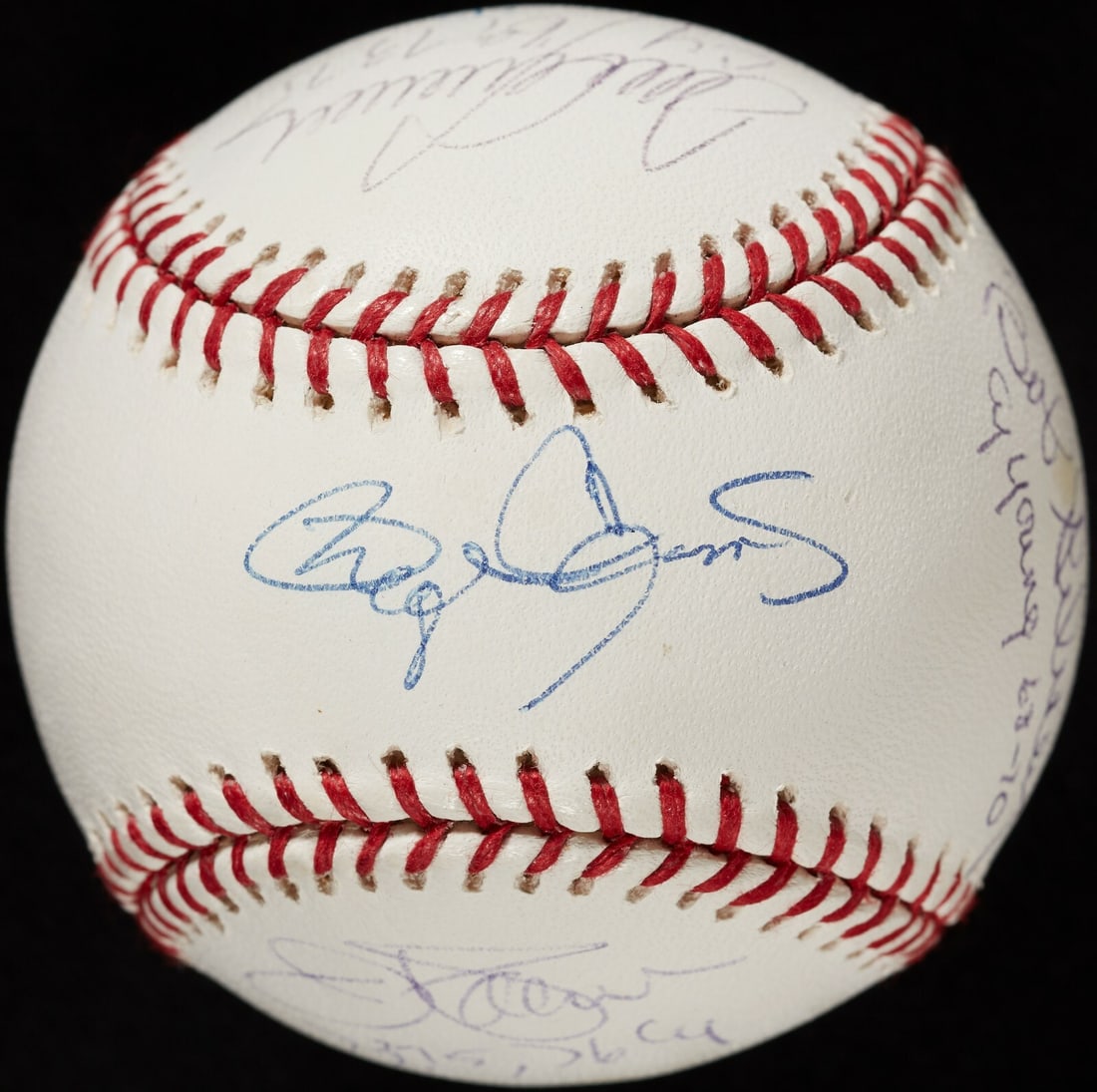 Signed Major League Baseball Cy Young Winners Roger Clemens Beckett COA (1 of 5)