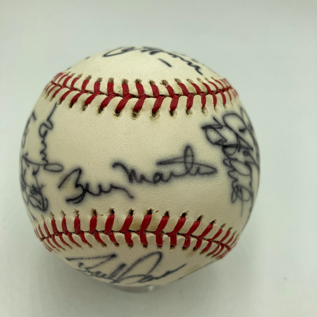 1978 New York Yankees Team Signed Baseball 23 Signatures JSA COA (1 of 10)