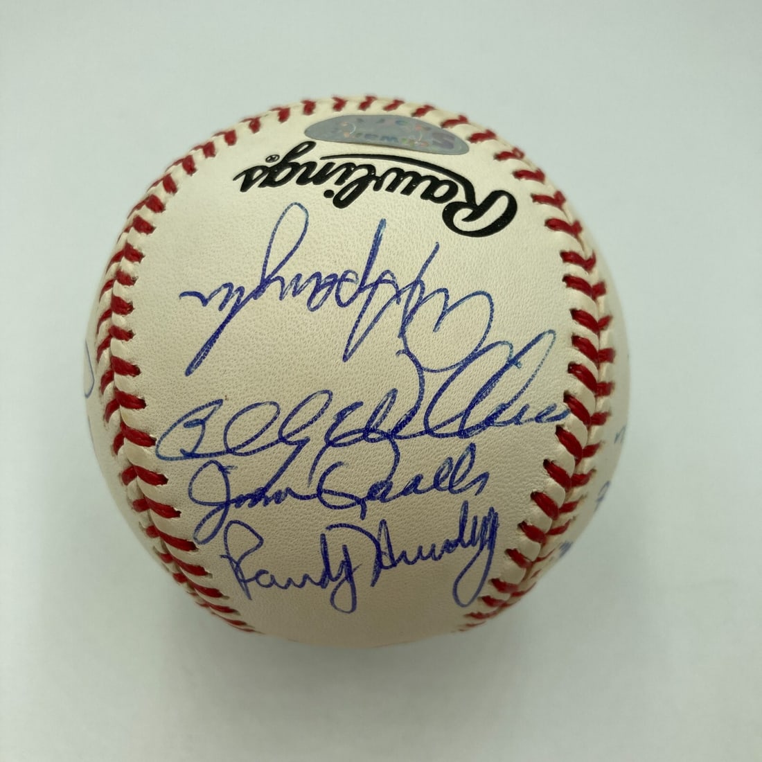 1969 Chicago Cubs Team Signed Baseball with 19 Signatures JSA COA (1 of 11)