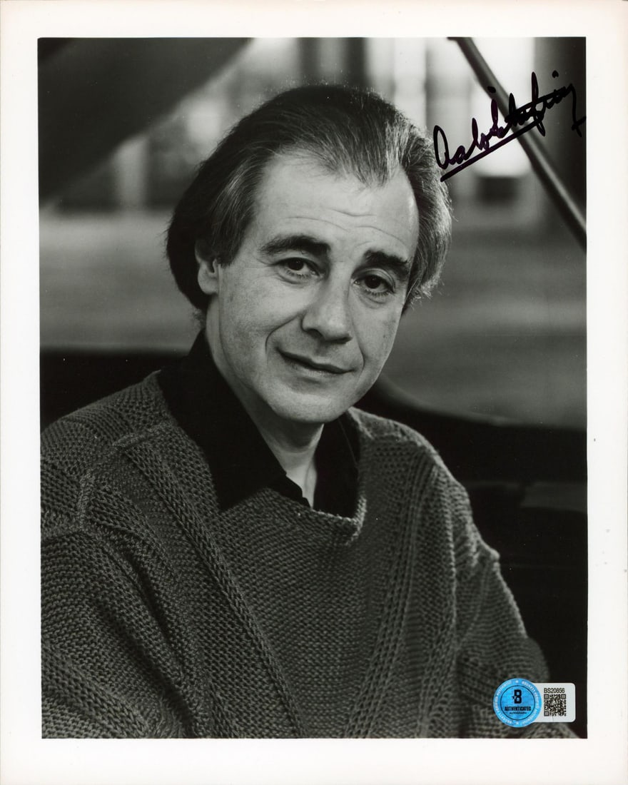 Lalo Schifrin Signed Mission Impossible 8x10 Photo Beckett Authenticated: Lalo Schifrin Signed Mission Impossible 8x10 Photo Beckett Authenticated This authentic 8x10 photograph features the signature of Lalo Schifrin, renowned composer of the iconic 'Mission: Impossible' t