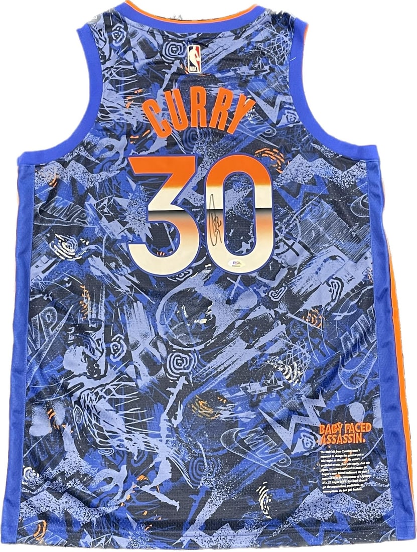 Stephen Curry Autographed All Star Jersey PSA/DNA Golden State Warriors (1 of 2)