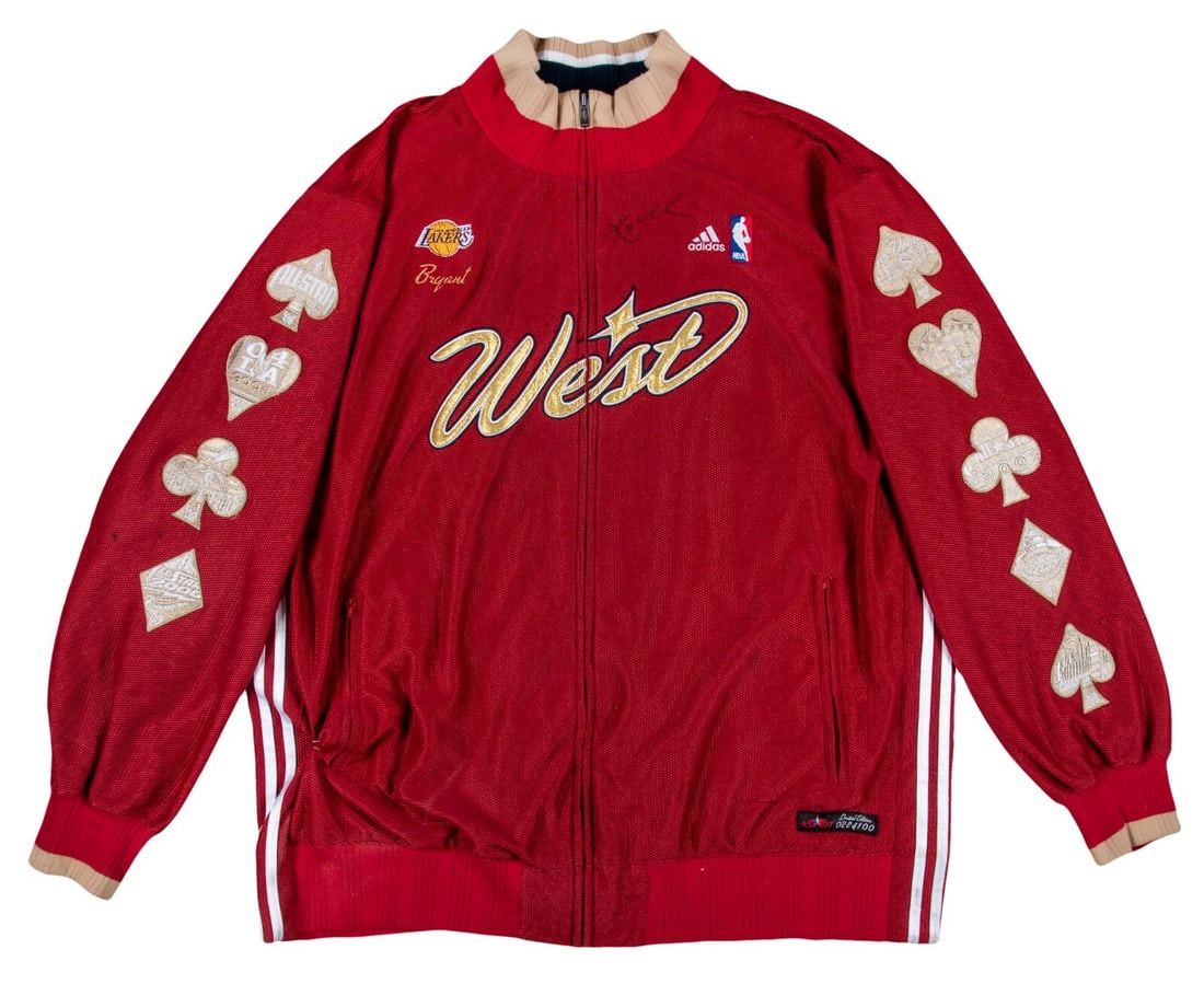 Kobe Bryant Signed 2007 NBA All-Star Warm Up Jacket Limited 28 of 100 JSA COA (1 of 12)