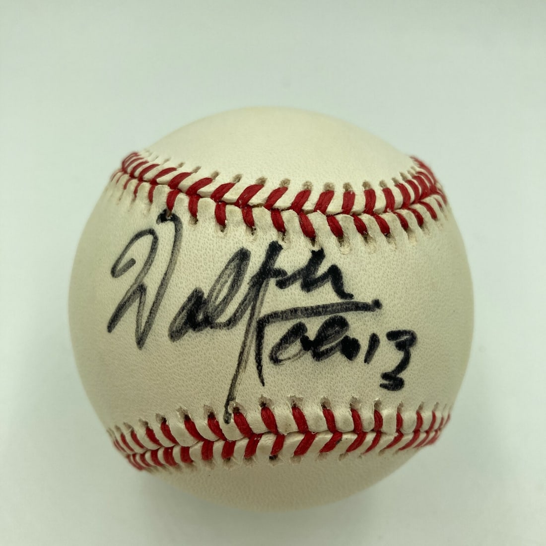 Walter Koenig Signed MLB Baseball JSA Certified Authentic (1 of 4)