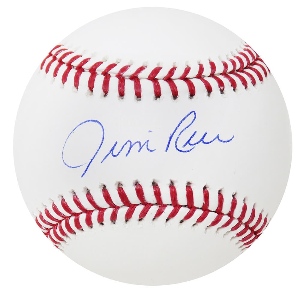 Jim Rice Signed Rawlings MLB Baseball Boston Red Sox Fanatics COA (1 of 1)