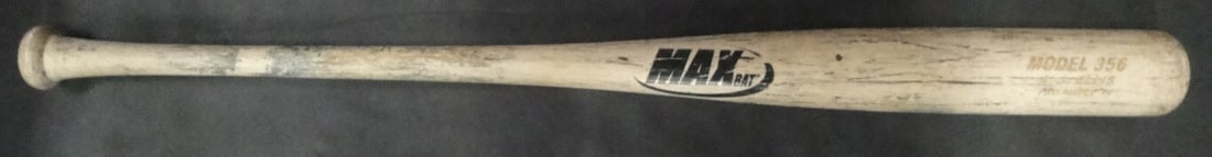 AJ Ellis Game Used Baseball Bat Los Angeles Dodgers (1 of 8)
