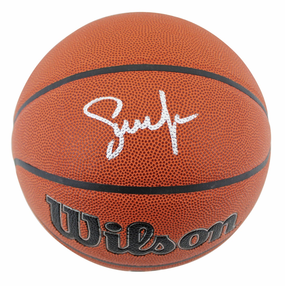 Steve Nash Signed Phoenix Suns Wilson Basketball BAS Authenticated (1 of 3)